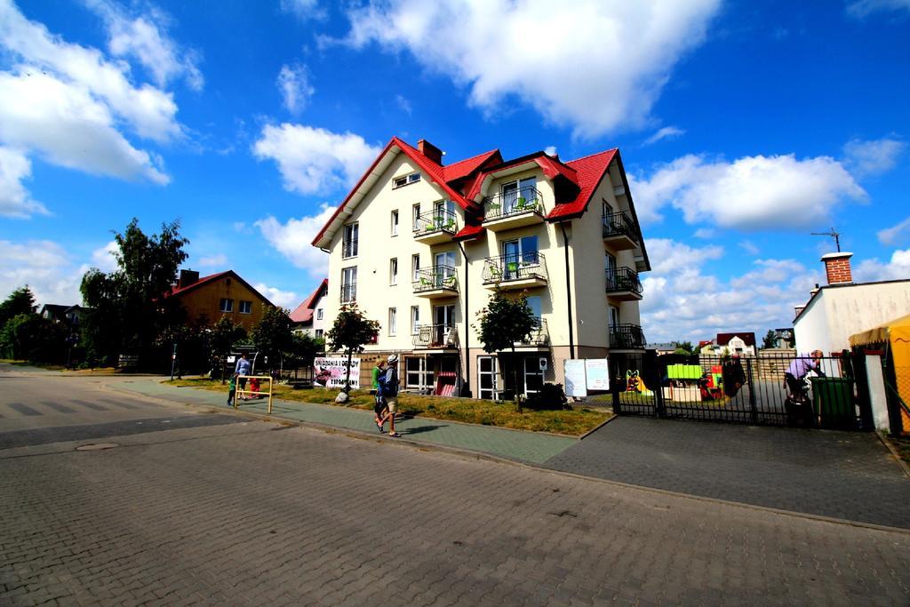Willa Magnolia Chłapowo Eksteriør billede
