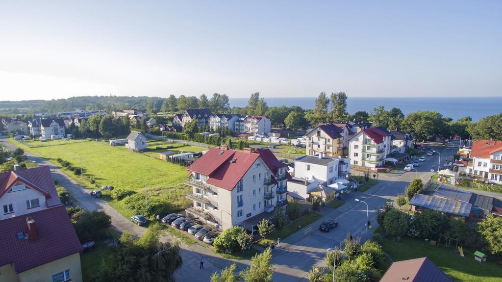 Willa Magnolia Chłapowo Eksteriør billede